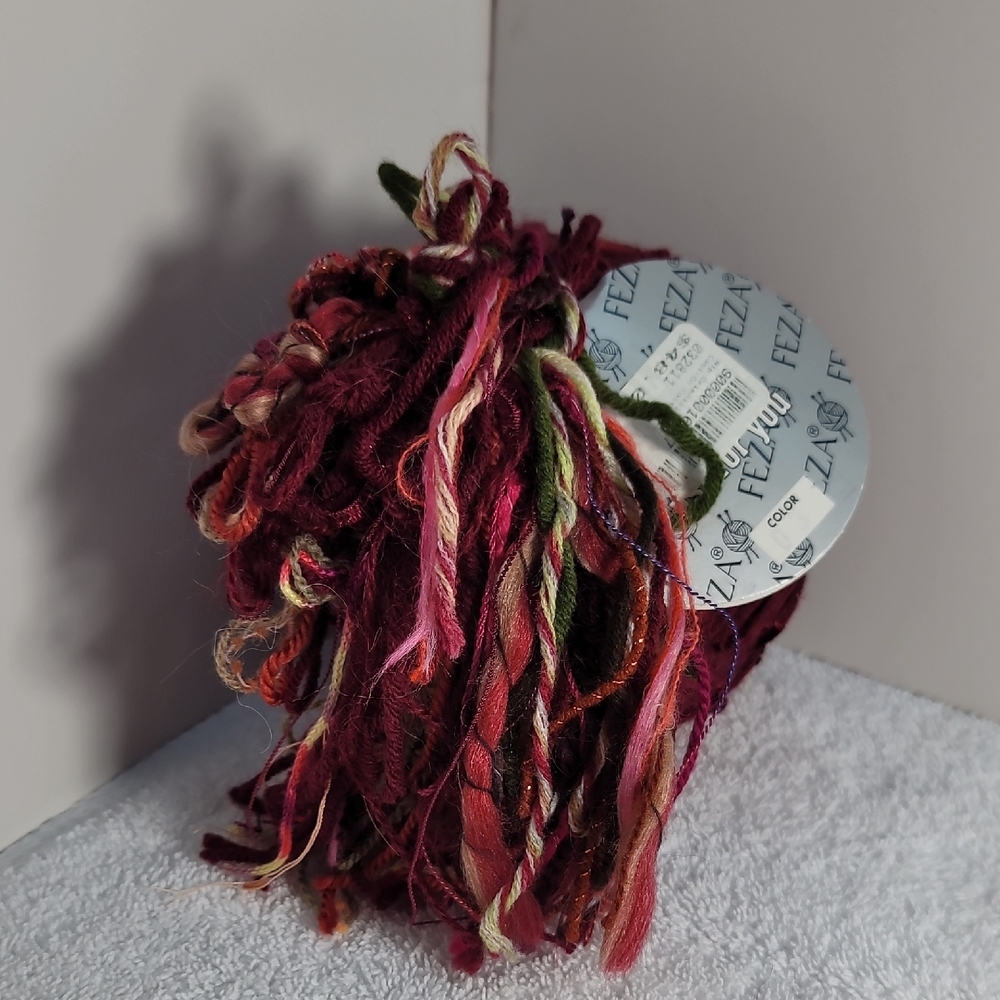 Feza Yarn in Multicolor